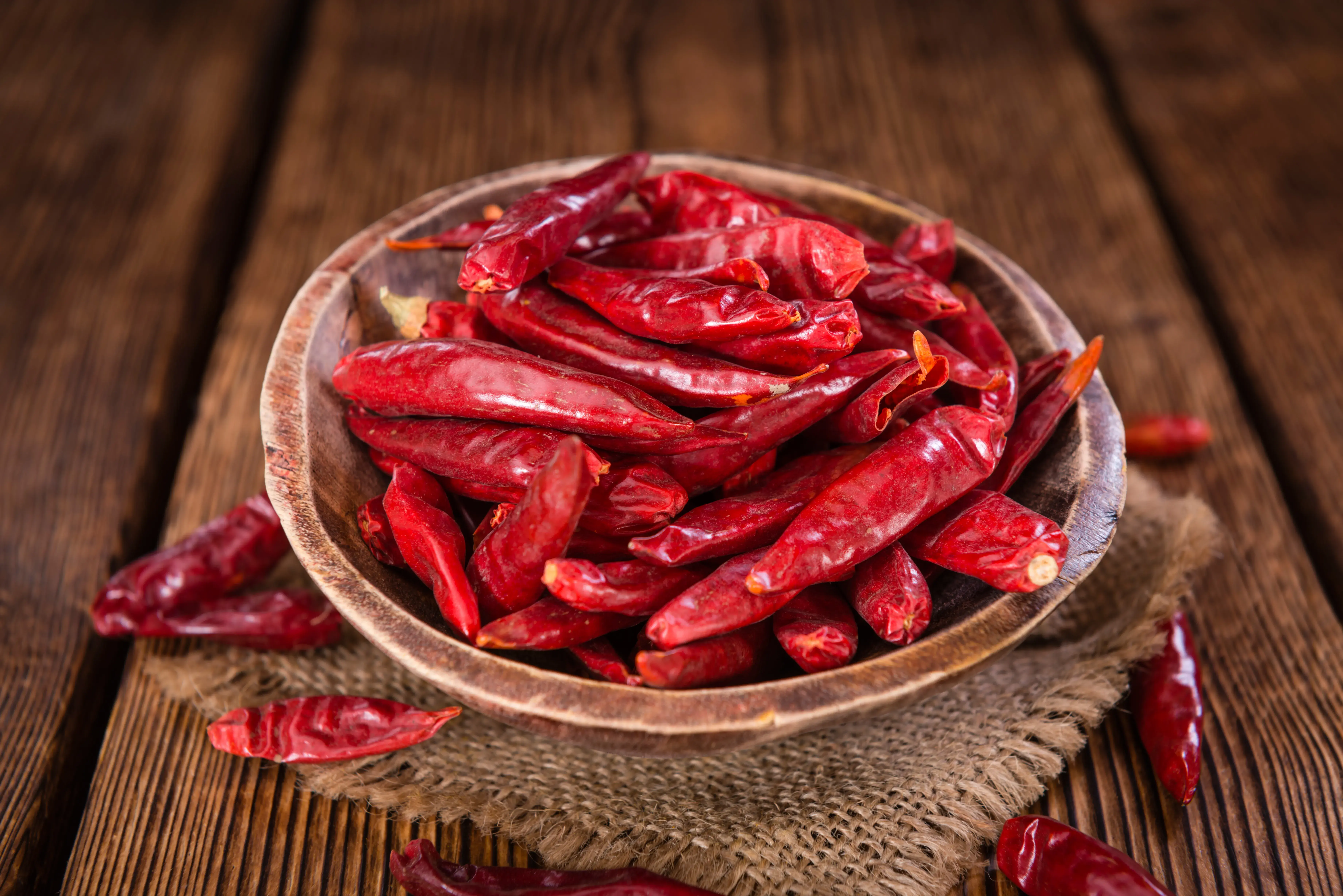 Dry Red Chilly (Organic)